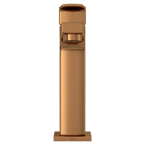 Torneira de Mesa Bica Média para Lavatório Level - Red Gold