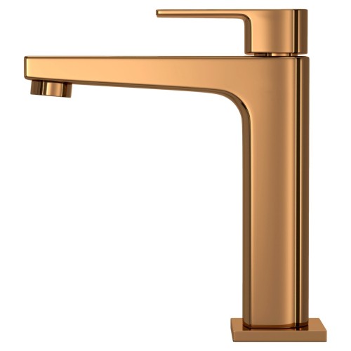 Torneira de Mesa Bica Média para Lavatório Level - Red Gold