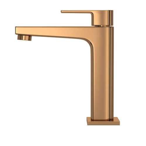 Torneira de Mesa Bica Média para Lavatório Level - Red Gold