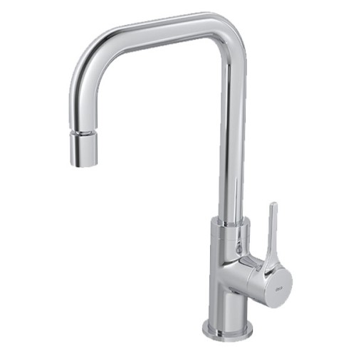 Misturador Monocomando Deca de Mesa Bica Alta para Cozinha Start Cromado