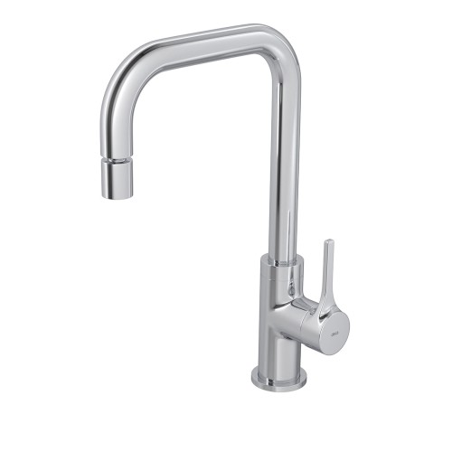 Misturador Monocomando Deca de Mesa Bica Alta para Cozinha Start Cromado