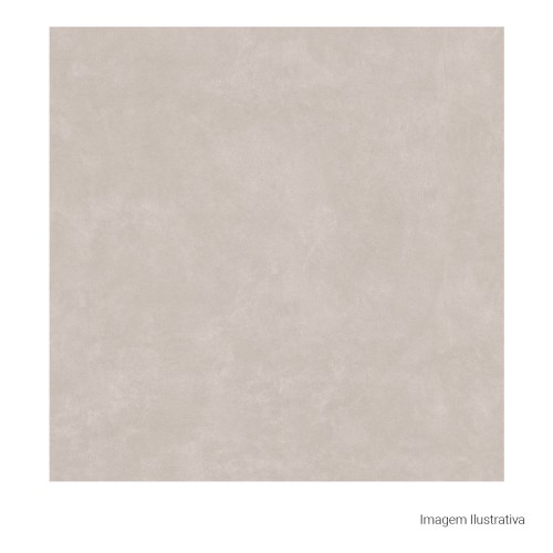 Porcelanato Cimentício Natural 90x90cm Cinza - Portinari Downtown Hd Downtown Sgr Nat Esmaltado Retificado