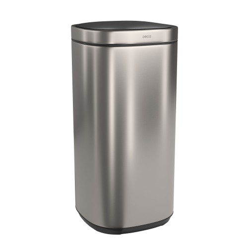Lixeira com Sensor Deca 30l Inox - 1007.Qua.30.Inx