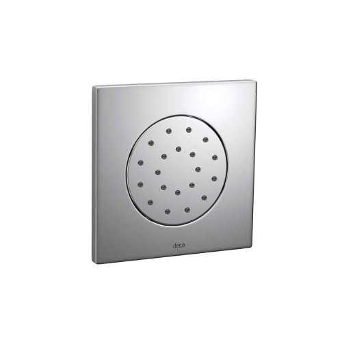 Ducha Lateral Deca Articulada Quadrada Cromado