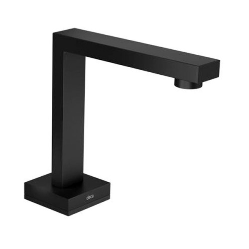 Torneira de Mesa Touchless Bica Alta para Lavatório Dream Black Matte
