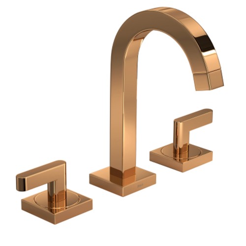 Misturador de Mesa Bica Alta para Lavatório Soul Red Gold