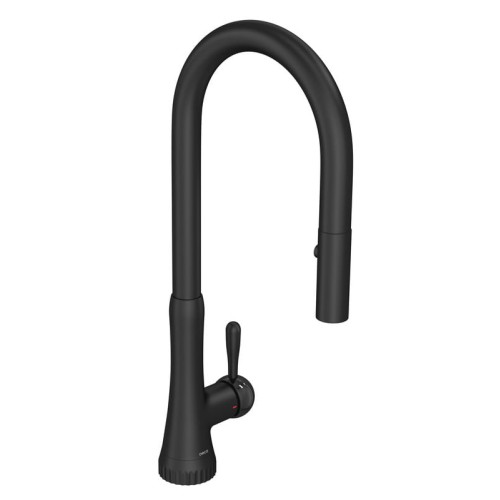 Misturador Monocomando de Mesa para Cozinha Black Mattec- 2089.Bl108.Mt