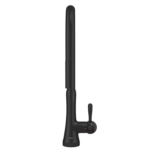 Misturador Monocomando de Mesa para Cozinha Black Mattec- 2089.Bl108.Mt