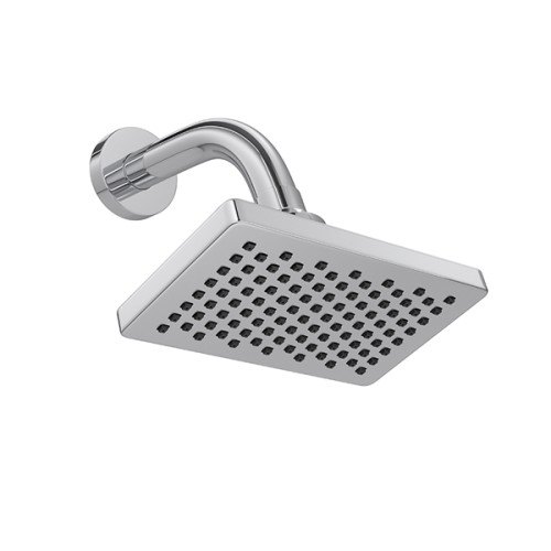 Chuveiro de Parede com Tubo Deca Flex Cromado