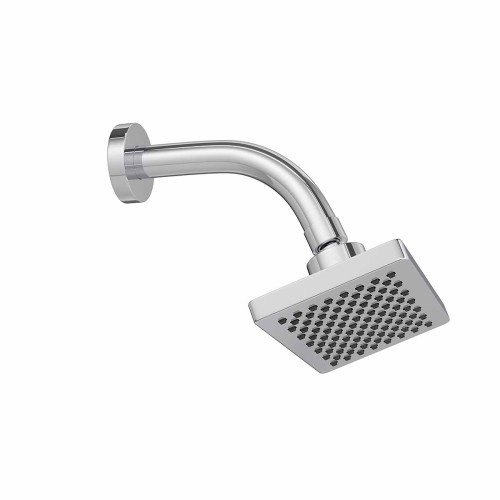 Chuveiro de Parede com Tubo Deca Flex Cromado