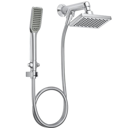 Chuveiro Deca com Desviador e Ducha Manual Flex Cromado