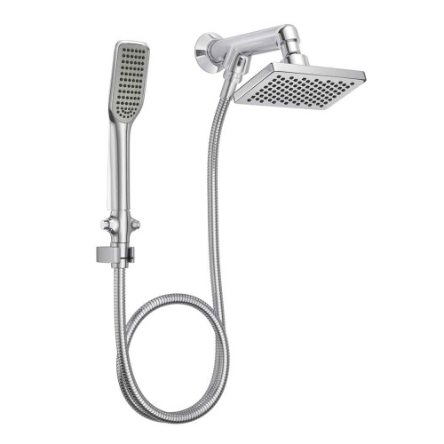 Chuveiro Deca com Desviador e Ducha Manual Flex Cromado