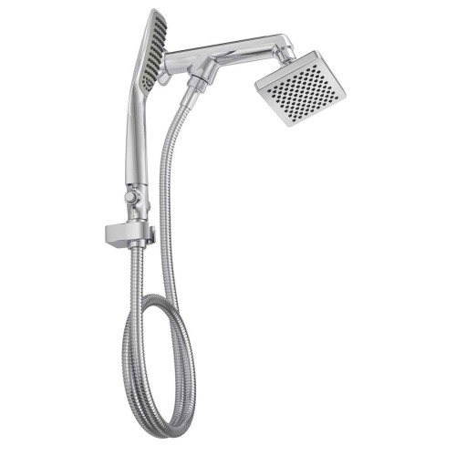 Chuveiro Deca com Desviador e Ducha Manual Flex Cromado