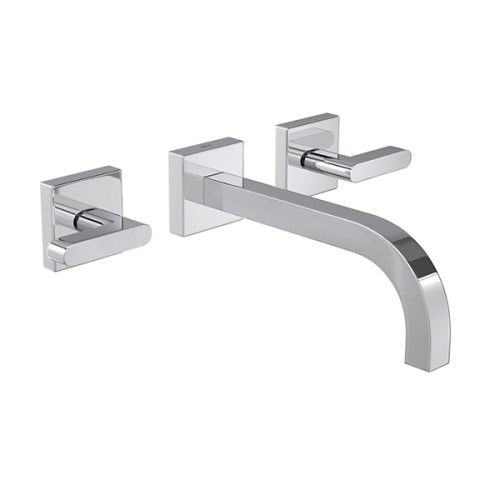 Misturador Deca de Parede para Lavatório Dn20 Soul Cromado