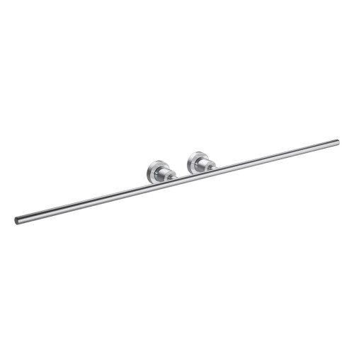 Porta Toalha com Barra Dupla Slim Cromado