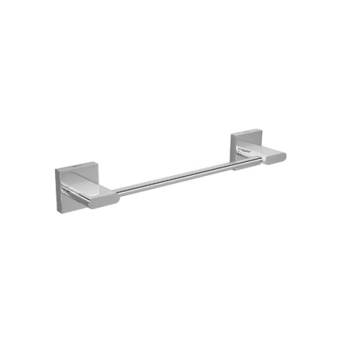 Porta Toalha Barra Polo 20 Cm Cromado