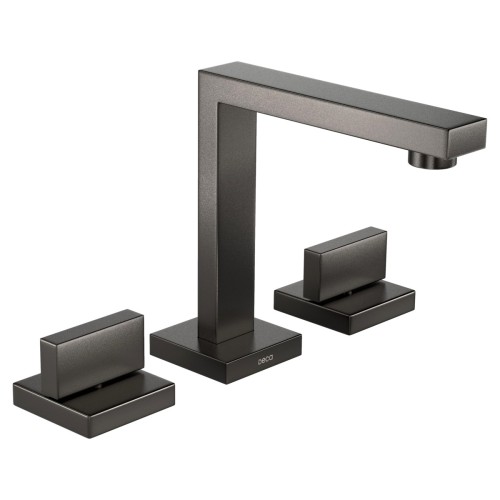 Misturador de Mesa Bica Alta para Lavatório Dark Antracite