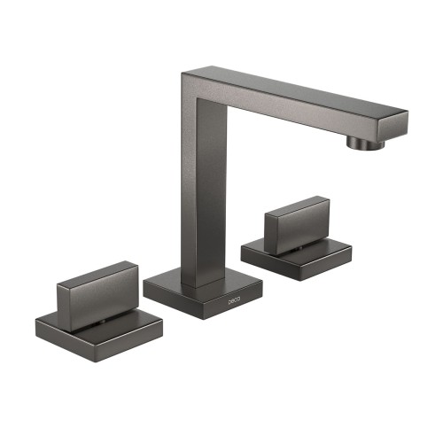 Misturador de Mesa Bica Alta para Lavatório Dark Antracite