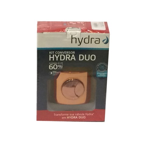 Kit Conversor Hydra Max para Hydra Duo 1 1/4 Red Gold