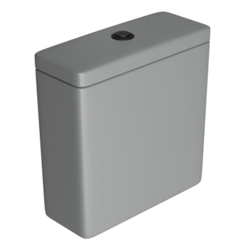 Caixa para Acoplar Acionamento Duo com Botao Black Matte Quadra/polo/pianocinza Fosco