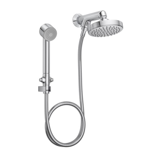 Chuveiro Deca com Desviador e Ducha Manual Flex Cromado
