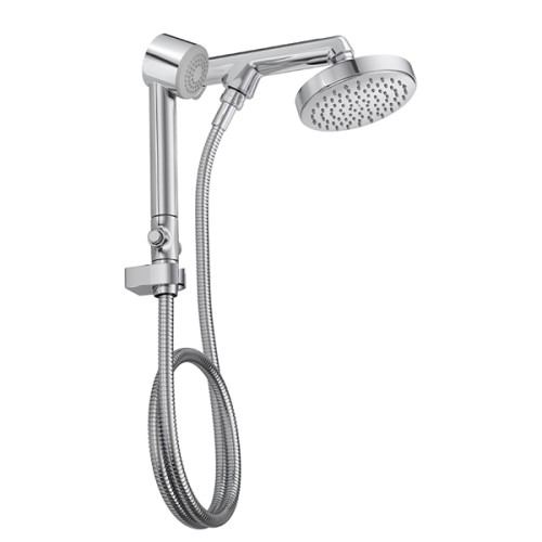 Chuveiro Deca com Desviador e Ducha Manual Flex Cromado