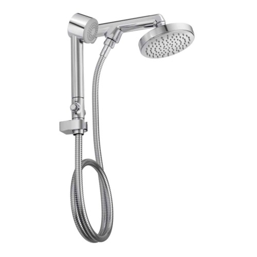 Chuveiro Deca com Desviador e Ducha Manual Flex Cromado