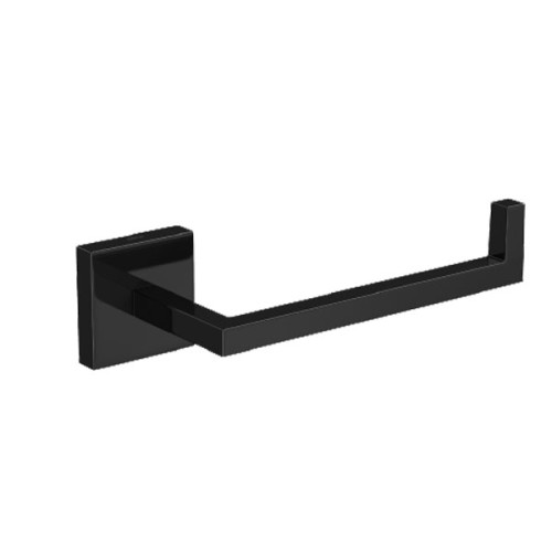 Papeleira Deca Quadrada Clean Black Noir