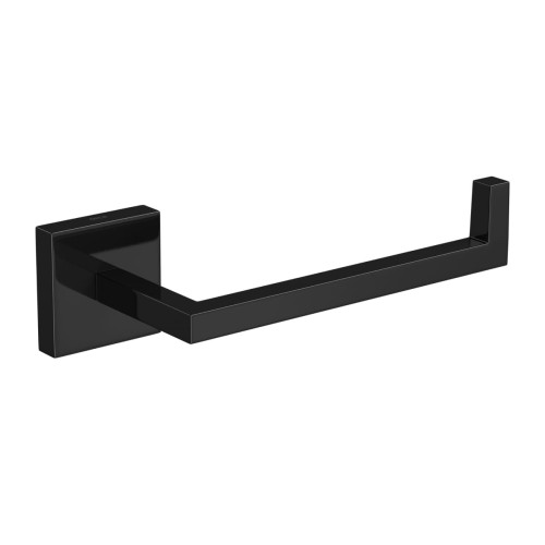Papeleira Deca Quadrada Clean Black Noir