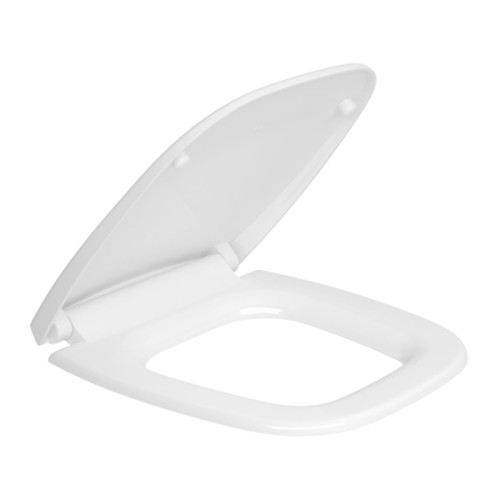 Assento Deca em Termofixo Slow Close e Easy Clean para Bacias Flex Branco