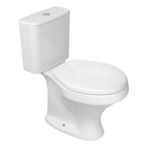 Kit Bacia P/ Cx Acoplada Ravena - Branco