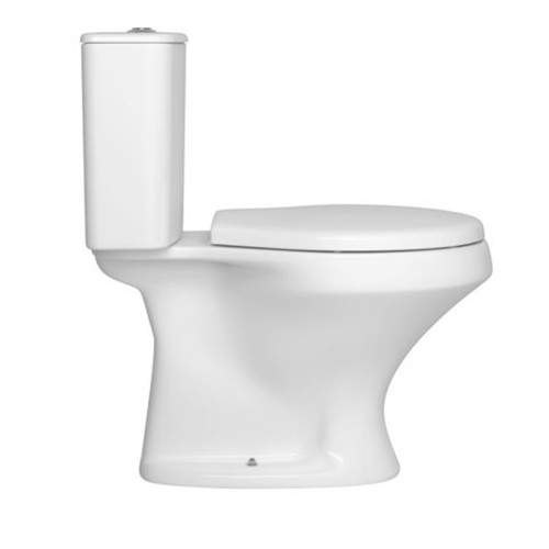 Kit Bacia P/ Cx Acoplada Ravena - Branco