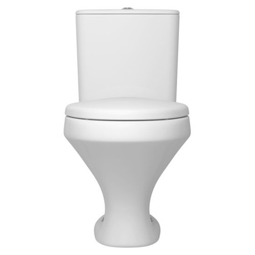 Kit Bacia P/ Cx Acoplada Ravena - Branco