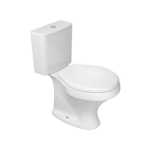 Kit Bacia P/ Cx Acoplada Ravena - Branco