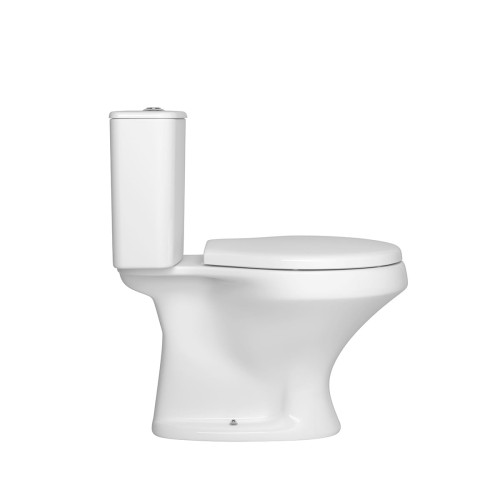 Kit Bacia P/ Cx Acoplada Ravena - Branco