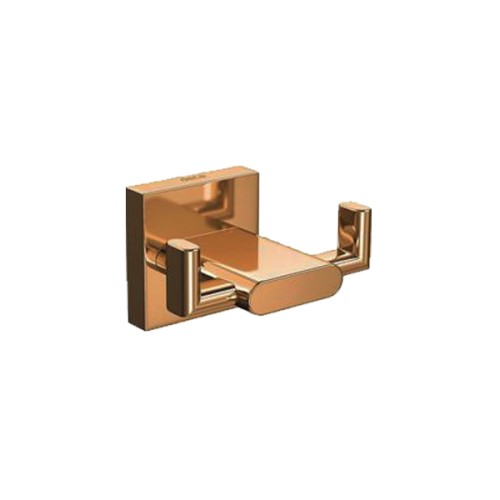 Cabide Duplo Acessórios Polo Red Gold