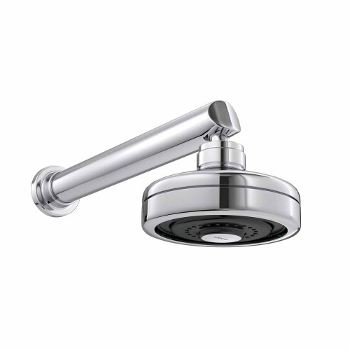 Chuveiro com Tubo de Parede com Entrada de Ar Acqua Plus Cromado