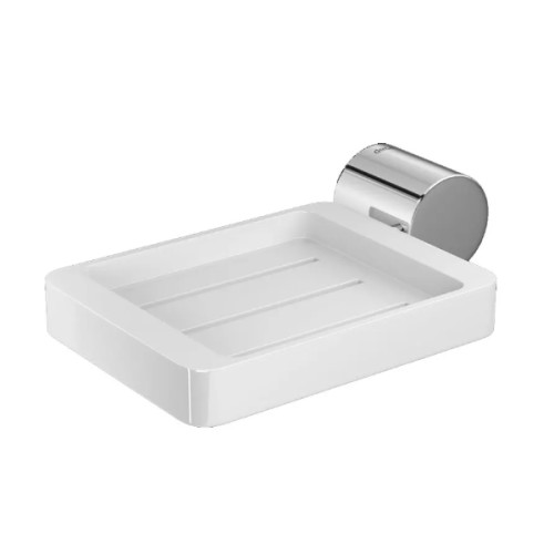 Saboneteira Deca em Metal Flex Cromado