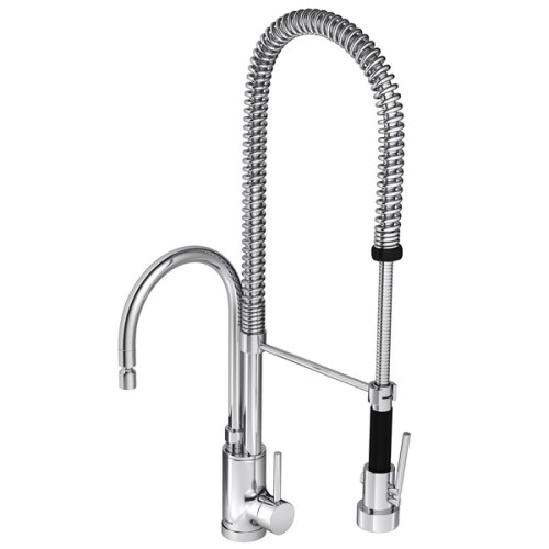 Misturador Monocomando de Mesa para Cozinha Gourmet Cromado