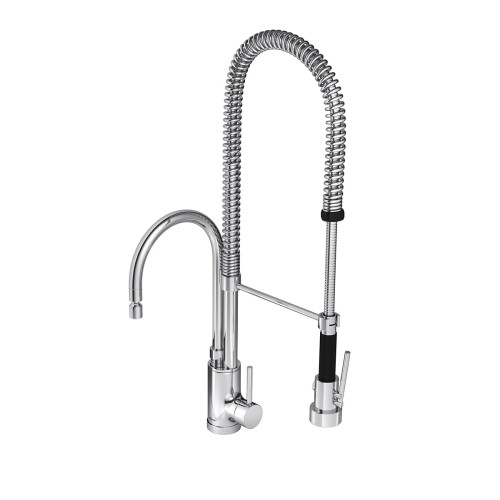 Misturador Monocomando de Mesa para Cozinha Gourmet Cromado