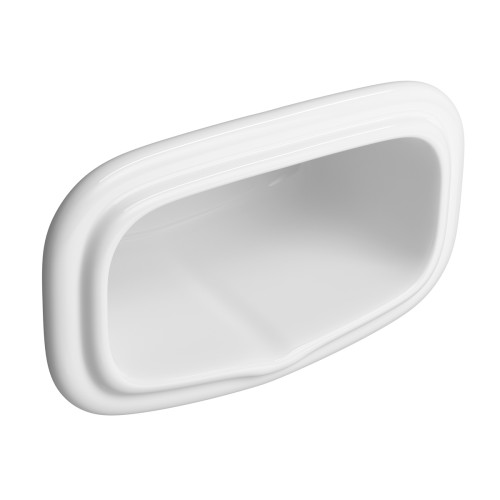 Meia Saboneteira Deca em Louça Branco