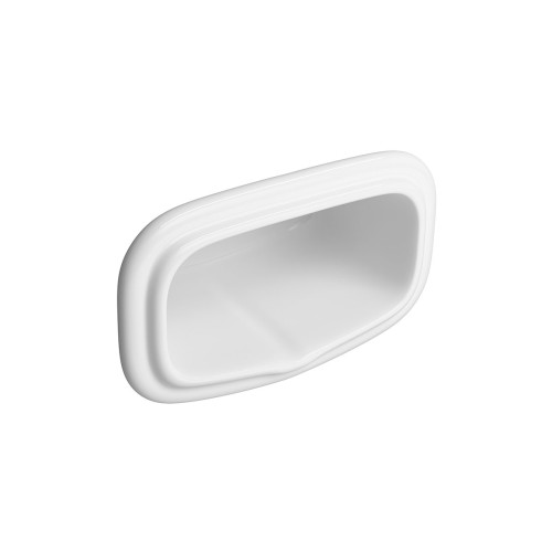 Meia Saboneteira Deca em Louça Branco
