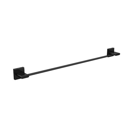 Porta Toalha Barra Polo 50 Cm Black Noir