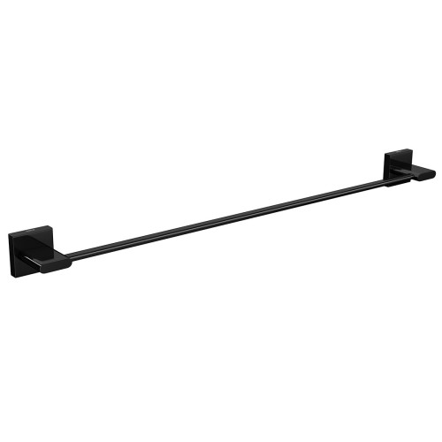 Porta Toalha Barra Polo 50 Cm Black Noir