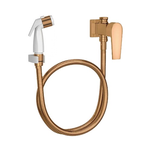 Ducha Higiênica com Registro e Derivação de Parede Red Gold