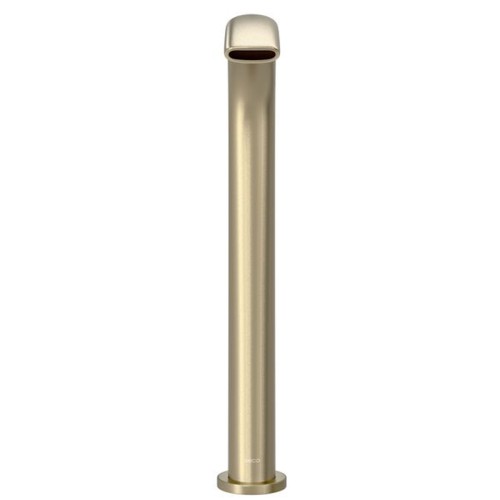 Bica de Mesa M para Cuba e Lavatório Wave Summer Gold