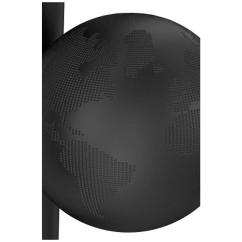 Torneira de Mesa Touchless com Textura Bica Alta para Lavatório Orbe Black Matte