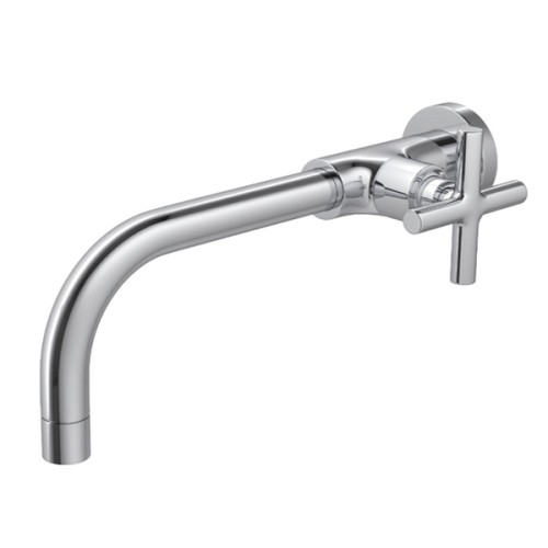 Torneira Deca de Parede para Lavatório Duna Clássica Black Matte