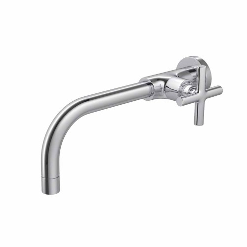 Torneira Deca de Parede para Lavatório Duna Clássica Black Matte