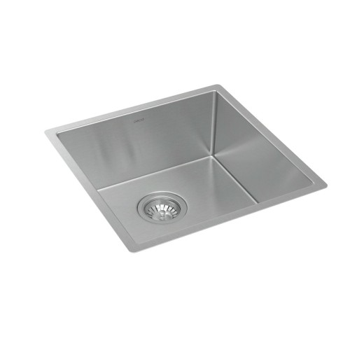 Cuba de Cozinha Quadrada Deca 40x40cm Suprema Inox